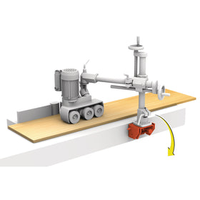 Folding away device for VSA 2032