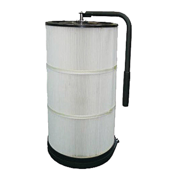 Fine dust filter cartridge for ASA 5053/5403