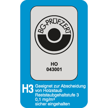 Pure air dust extractor RLA 3001 P - 0