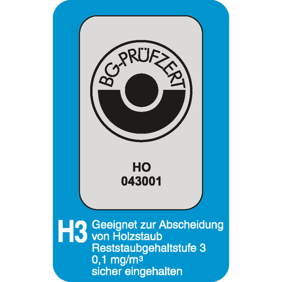 Pure air dust extractor RLA 3001 P