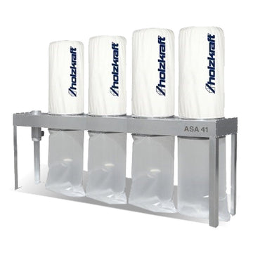 Rohluftabsauganlage ASA 41