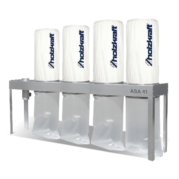 Rohluftabsauganlage ASA 41