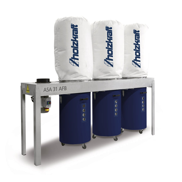 Rohluftabsauganlage ASA 21 AFB