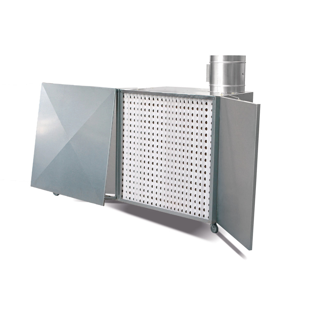 Paint mist extraction | Millennium Machinery