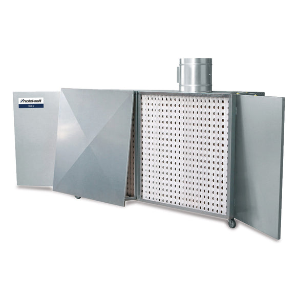 Paint fume extraction FAG 4