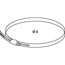 Hose clamp Ø 140-160 mm-2