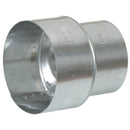 Reduction sleeve, not beaded Ø 120 mm wide, 100 mm narrow-1