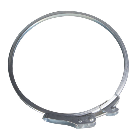 Clamp with quick release Ø 100 mm