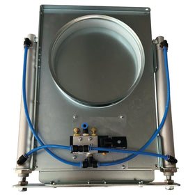 Pneumatic gate valve Ø300 24 V