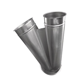 Y-piece Ø120mm - Ø80mm - Ø80mm