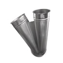 Y-piece Ø250 mm - Ø140 mm - Ø140 mm-1