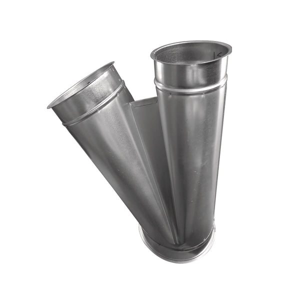 Y-piece Ø250 mm - Ø140 mm - Ø140 mm