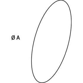 Blind cover Ø140 mm - 0