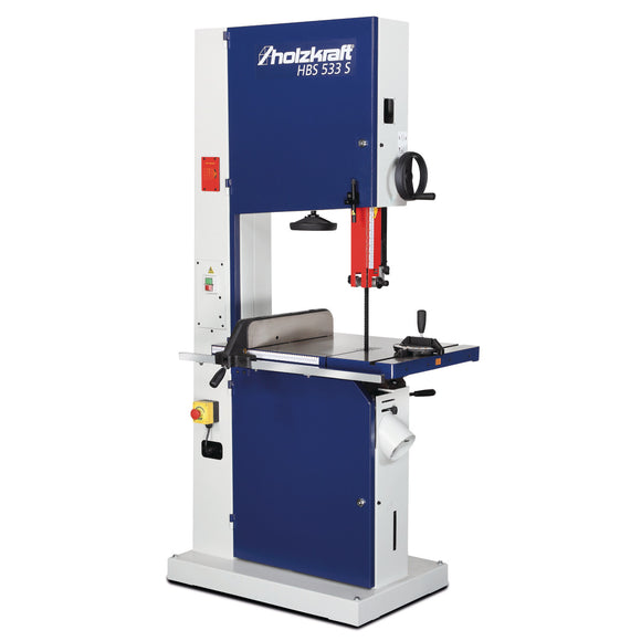 Woodbandsaw HBS 533 S (IE3) Special offer set