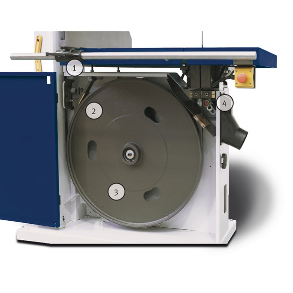 Special band saw HBS 740 LL