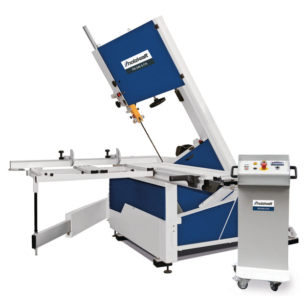 Sliding table band saws
