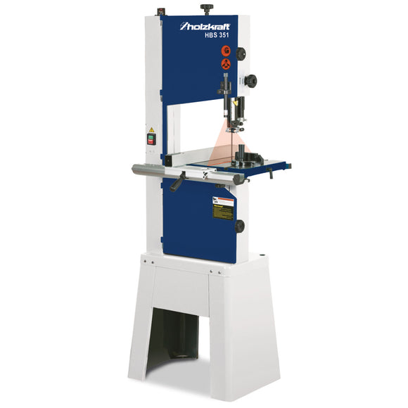 Woodbandsaw HBS 351 (IE2) Special offer set