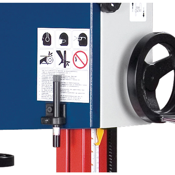 Woodbandsaw HBS 633 S (IE3) Special offer set