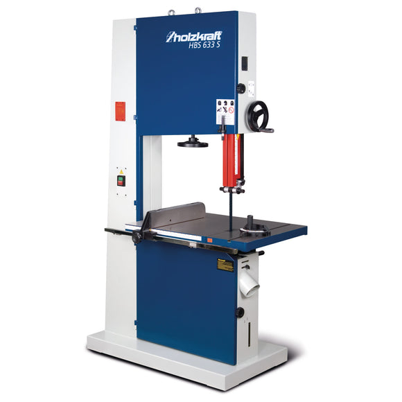 Woodbandsaw HBS 633 S (IE3) Special offer set