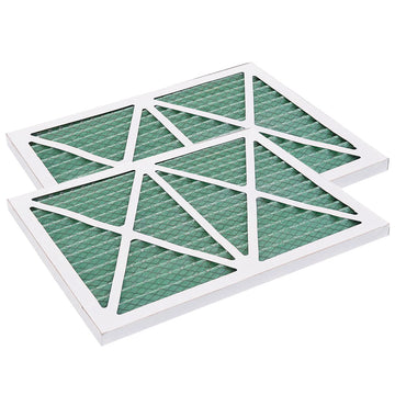 Filter set for wood sanding