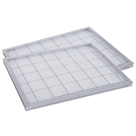 Filter set for metal grinding