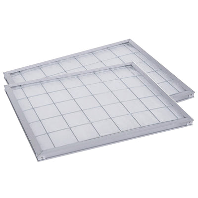 Filter set for metal grinding