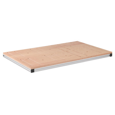 Table top beech multiplex, 1200 x 740 x 60 mm