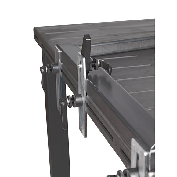 Stop and clamping element Ø 30 / 2 – 14 mm