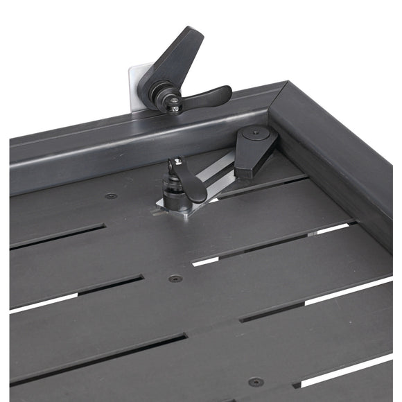 Eccentric clamp Ø 30 mm, 100 x 44 mm