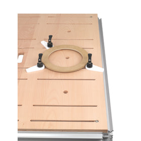 Eccentric tensioner plastic Ø 30 mm, 100 x 44 mm - 0