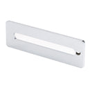 Plate 180 x 40 mm with thread M6-1