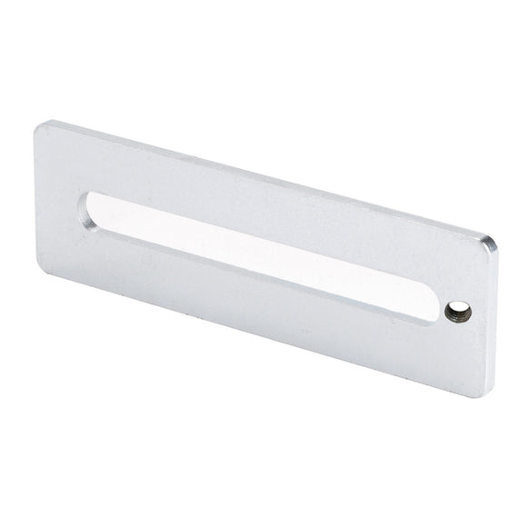 Plate 180 x 40 mm with thread M6