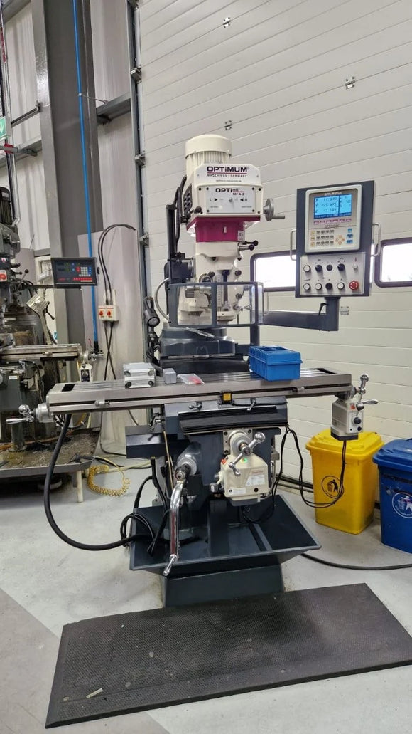 New OPTImill MF 4-B drilling-milling machine for the manufacture of high-precision components and products for the medical device industry in Galway.