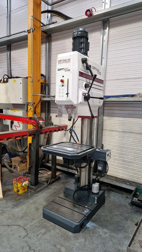 New OPTIdrill DH 55G equipment successfully installed and commissioned in Naas.