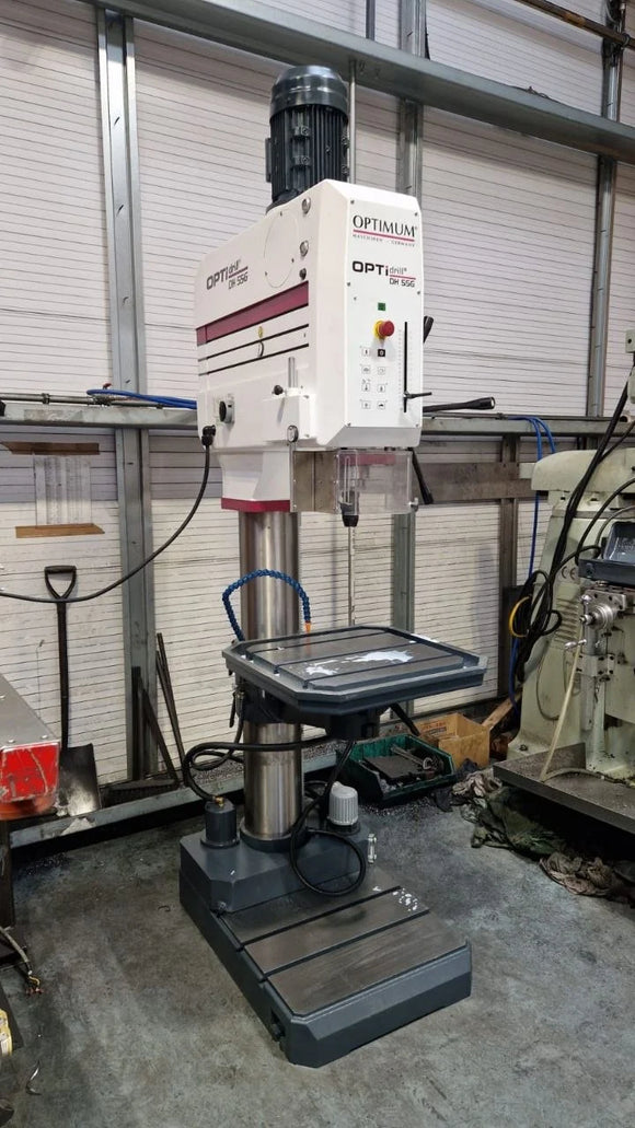 New Gear Drilling Machine OPTIdrill DH 55G fitted in Naas