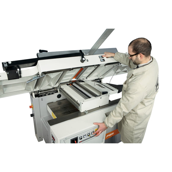 Surface and thickness planer CASADEI PFS 520