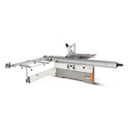 Sliding table saws
