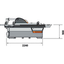 Sliding table saw CASADEI XENIA 70/38 A-7