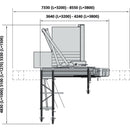 Sliding table saw CASADEI XENIA 70/32 A - 550-8