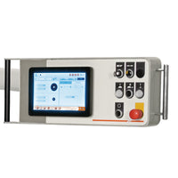 Pivoting control panel