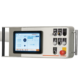 Swivel control panel