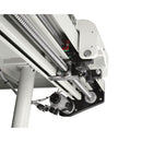 Electronically positionable rip fence-1