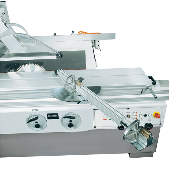 Mitre fence 1500 mm, with telescopic guide