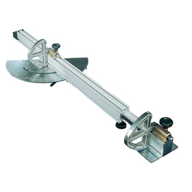 Mitre fence 1500 mm, with telescopic guide