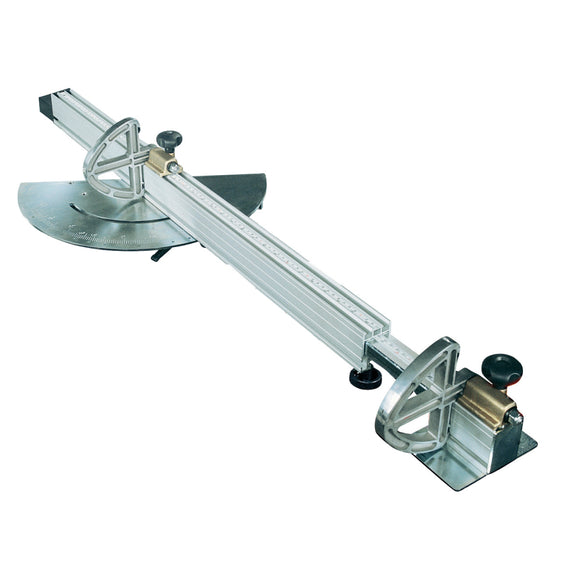 Mitre fence 1500 mm, with telescopic guide