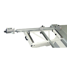 Cross section stop with 2 LCD displays for stops