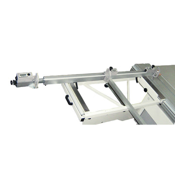 Cross section stop with 2 LCD displays for stops