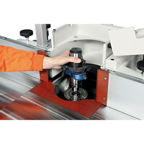 Replaceable spindle HSK version - 0