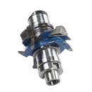 Replaceable spindle HSK version-1