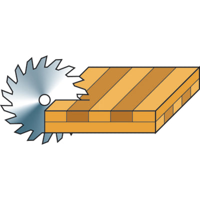 Edging and production cut circular saw blade KSB-BF 400/60 - 0